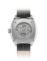 Watch Mido Man BELLUNA ROYAL GENT in Steel M024.507.16.041.00 - M024.507.16.041.00